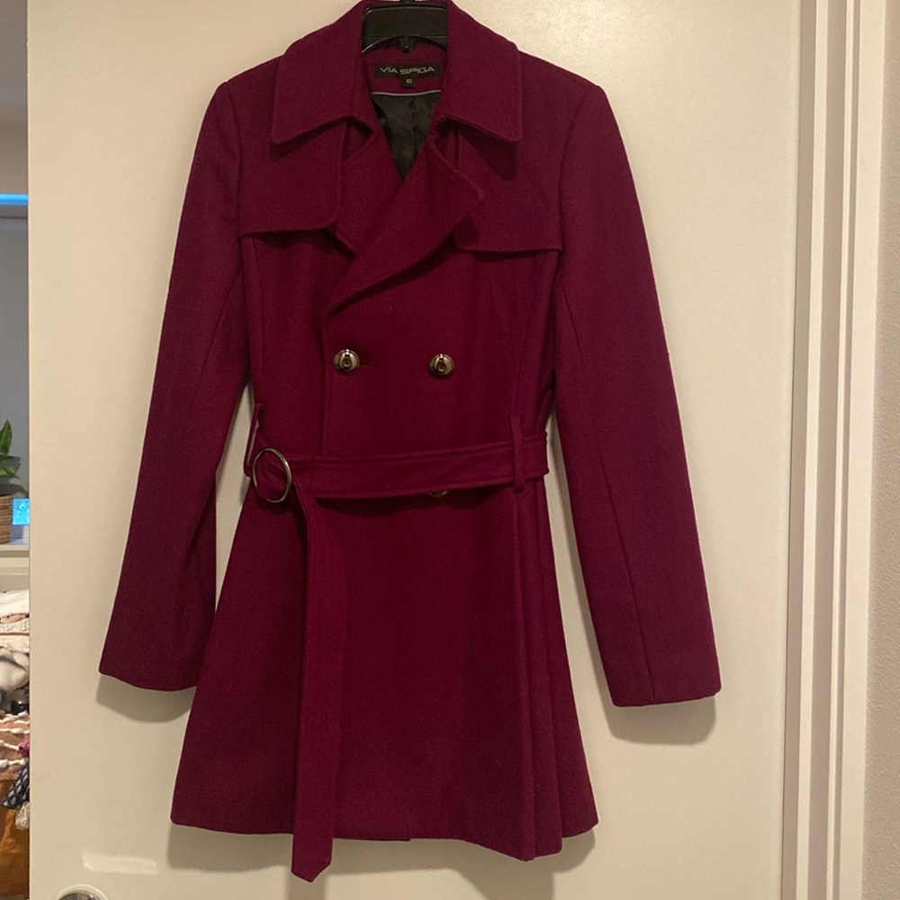 Pea coat
